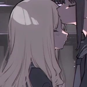 你僅是你 萬人非你|百合向閨蜜頭像|女女情頭