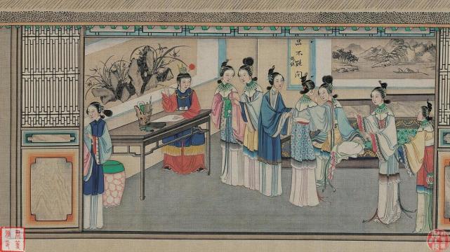 《红楼梦》：多次出现“姬妾”并存，妾好理解，姬是什么意思？_腾讯新闻