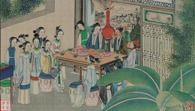 《红楼梦》：多次出现“姬妾”并存，妾好理解，姬是什么意思？_腾讯新闻