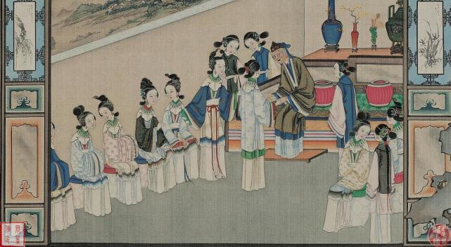 《红楼梦》：多次出现“姬妾”并存，妾好理解，姬是什么意思？_腾讯新闻