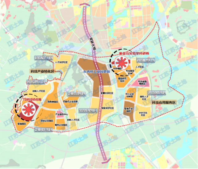 紫金山科技城|秦淮|江宁区|新城