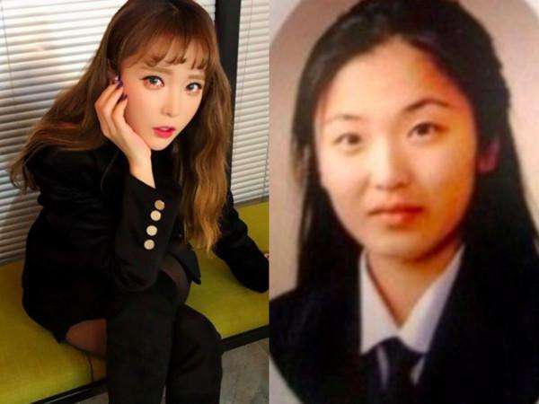 其实洪真英整容前的底子也不差,也算是清纯小美女,为了更加完美才不断