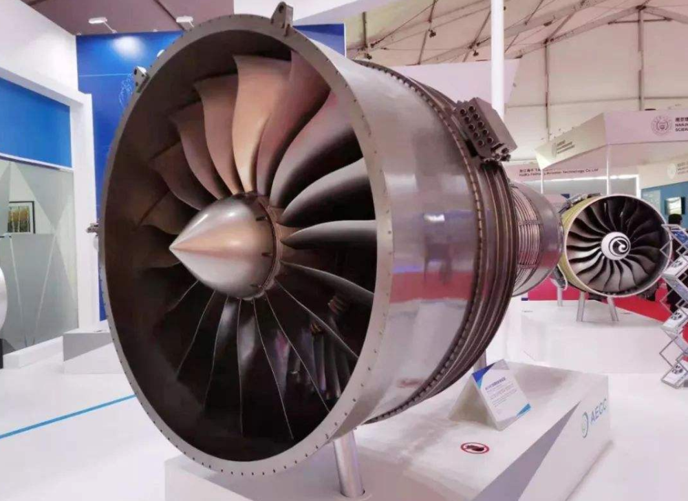图为aef3500验证机在cj2000发动机被纳入研发计划之后,cr-929让中国的