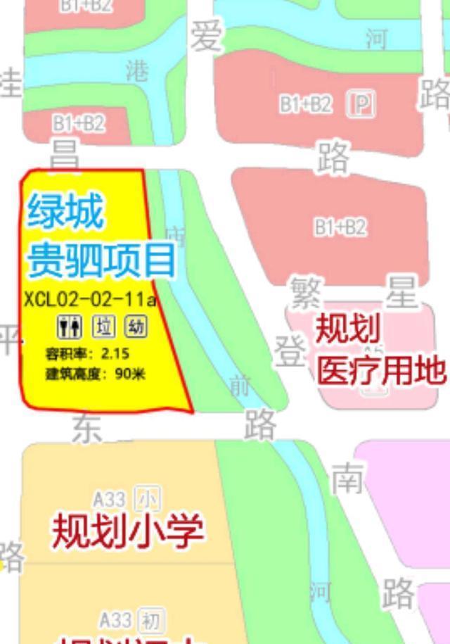 涉及老庙贵驷和柳岸晓风北宁波高新区多个地块进行大调整