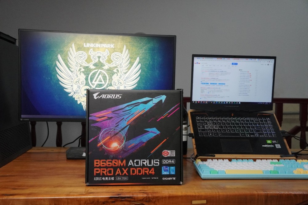 Bios优化升级 技嘉b660m Aorus Pro Ax k装机评测 腾讯新闻