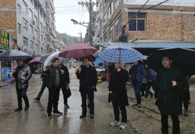 加强协调配合实地调研麻坑里道路及污水改造项目福鼎市