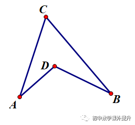 初中數學三角形內角和的延伸模型飛鏢和八字模型