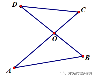 初中数学三角形内角和的延伸模型飞镖和八字模型