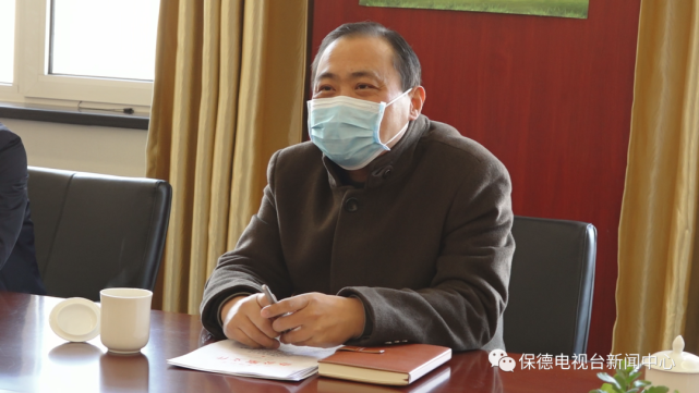 干部入企进村服务专栏十二王宏喜深入晋保煤业开展入企进村服务工作