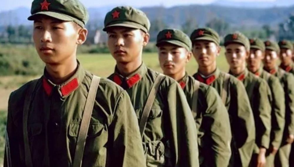 解放軍使用量最大的一代軍服65式軍服為啥屬於經典