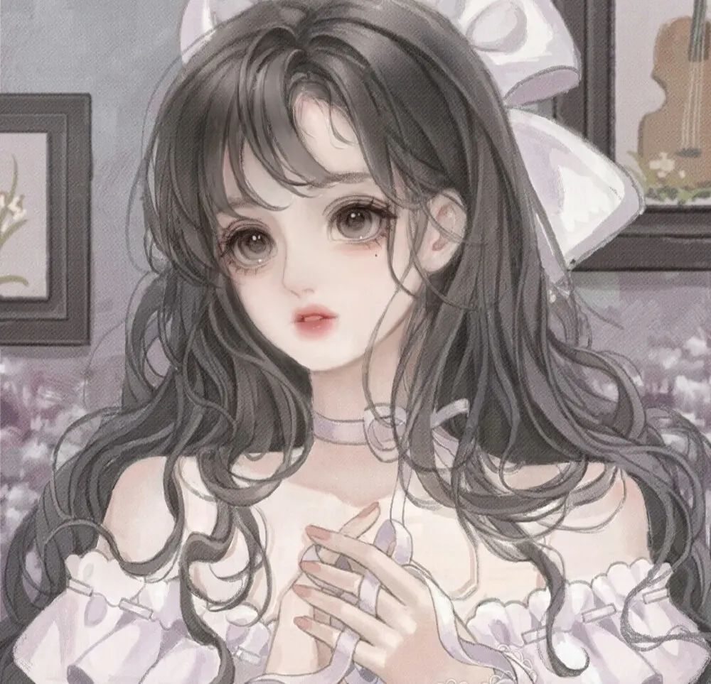 头像速递超仙超美的女生动漫头像