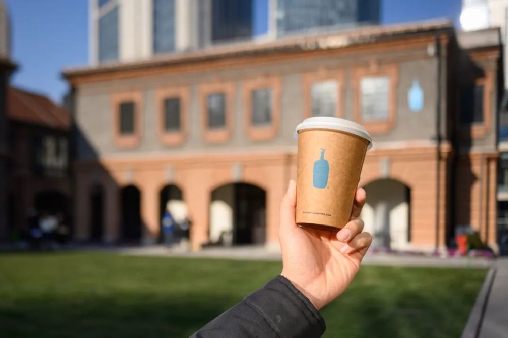 上海第一家店开业bluebottle