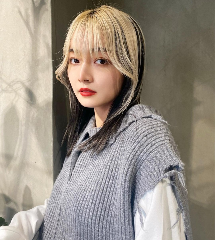 2022最吸睛发型半头染