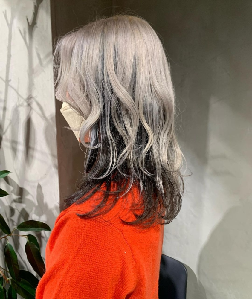 2022最吸睛发型半头染