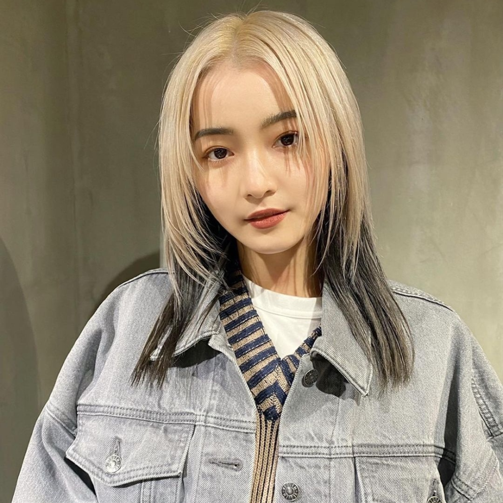 2022最吸睛发型半头染