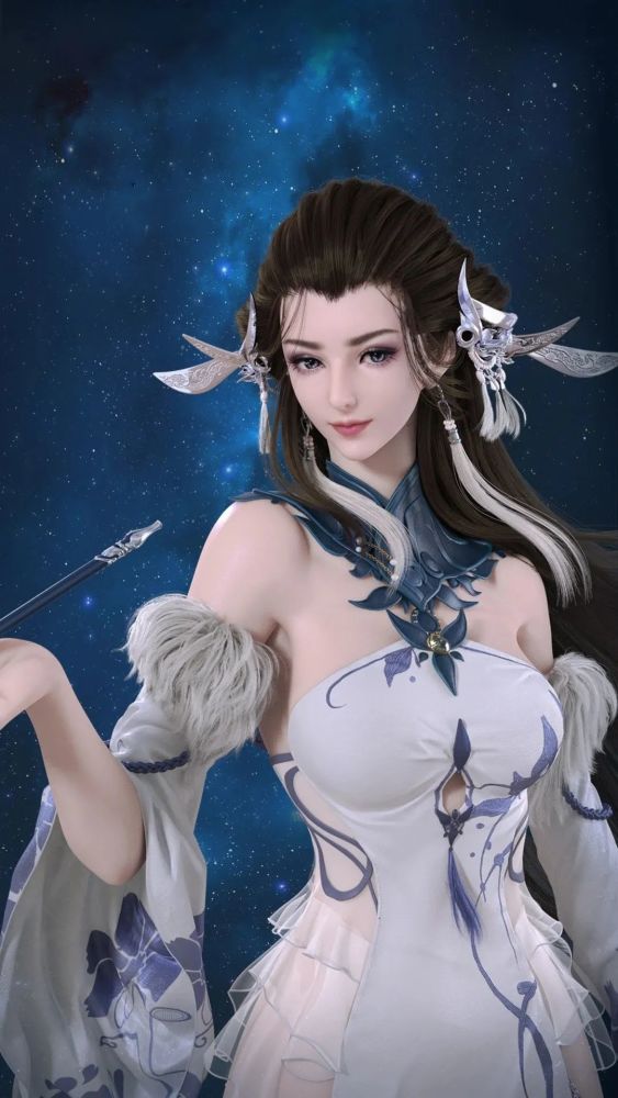 梦塔雪迷城白亦君壁纸