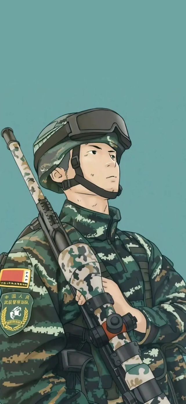 壁纸|军人