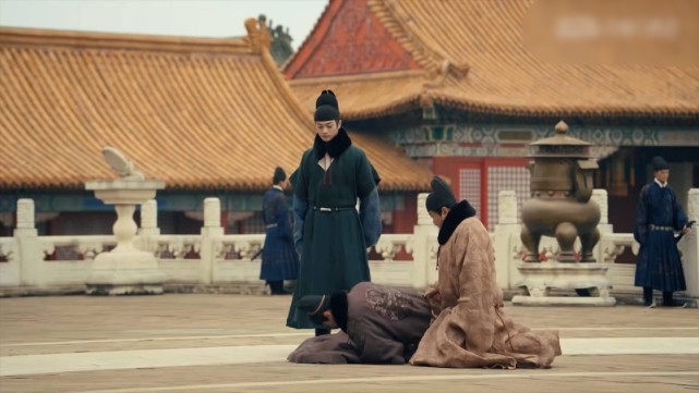 朱瞻基一掌劈晕朱高煦,网友:一个敢劈一个敢晕|朱瞻基|朱高煦|尚食