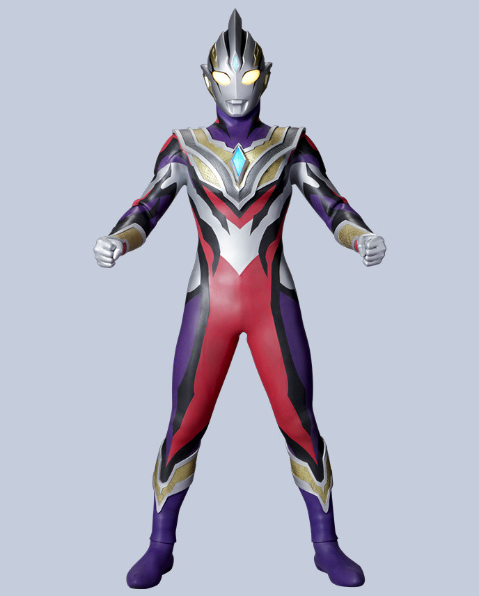 这次的真特利迦奥特曼街机卡确实是帅气和好看,气质上特别的好,特利迦