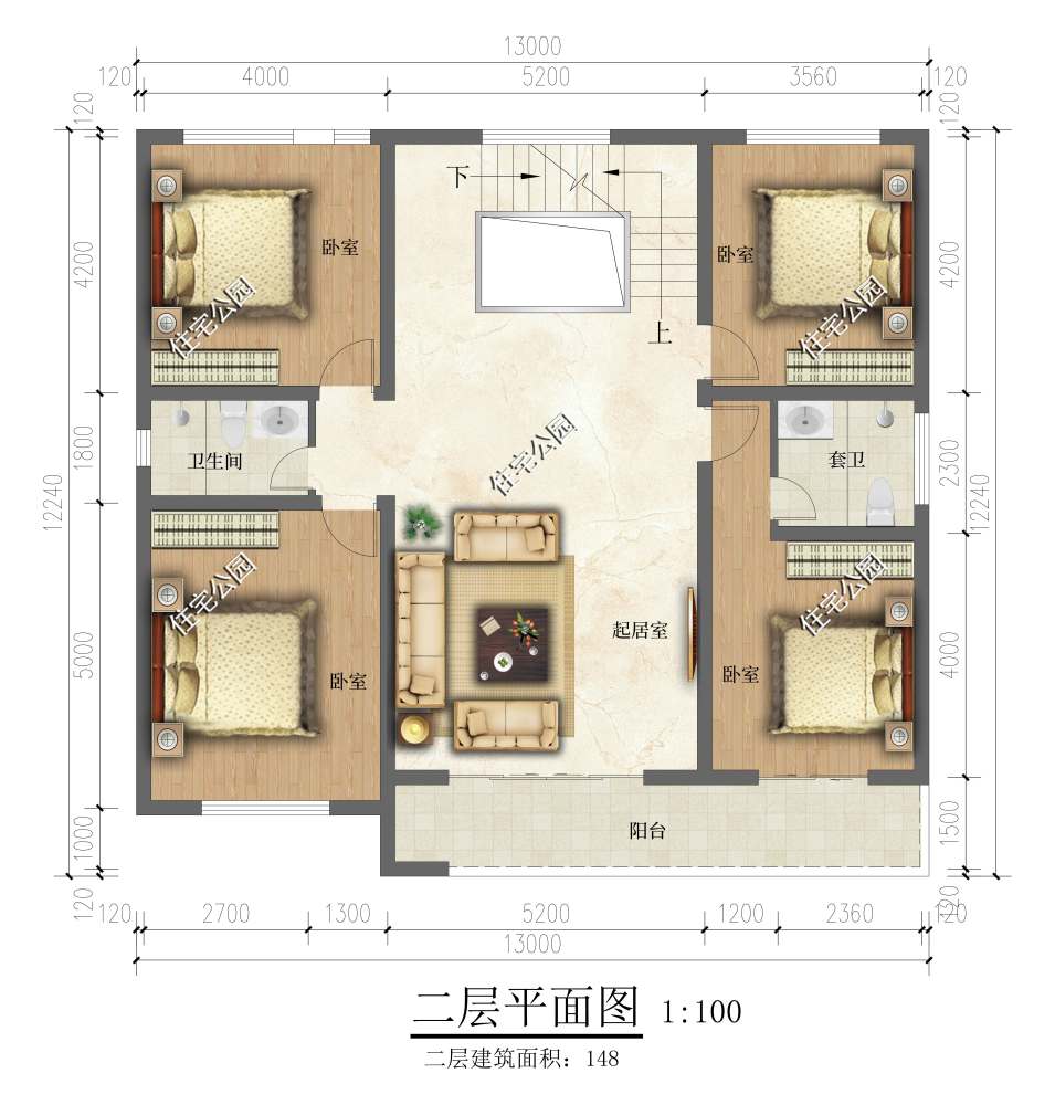 13x11米精美别墅,颜值与实力兼备,农村自建房的最佳选择_腾讯新闻