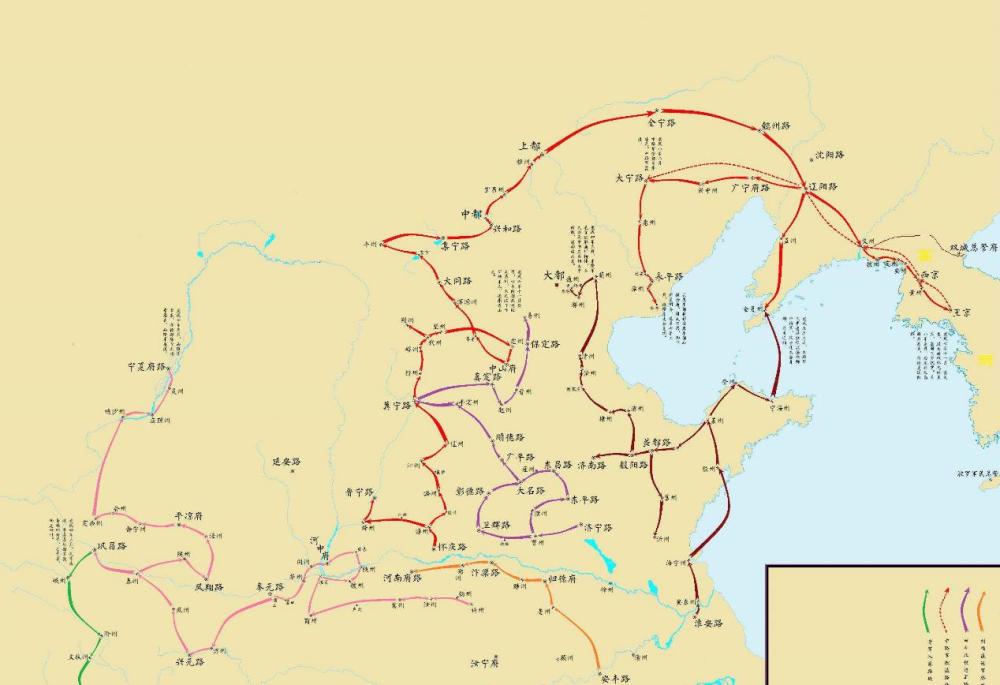 元朝在公元1271年11月建立,之后残暴统治了80年之后,在公元1351年爆发