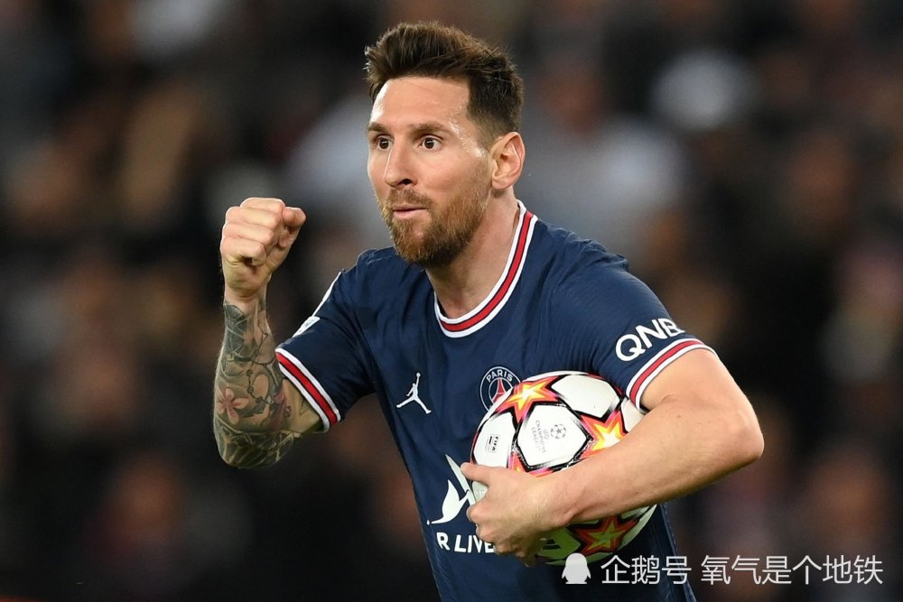 梅西是现役精神属性最强的欧冠之王 他是第一人 有太多名场面 腾讯新闻