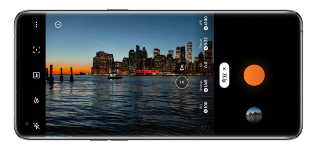 oppo find x5系列的相機取景框ui也復刻哈蘇取景框,連快門都源於哈蘇