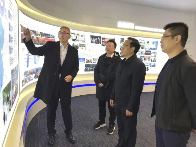 近日,深圳市政协党组成员,深圳经济特区研究会副会长陈林带队莅临中国