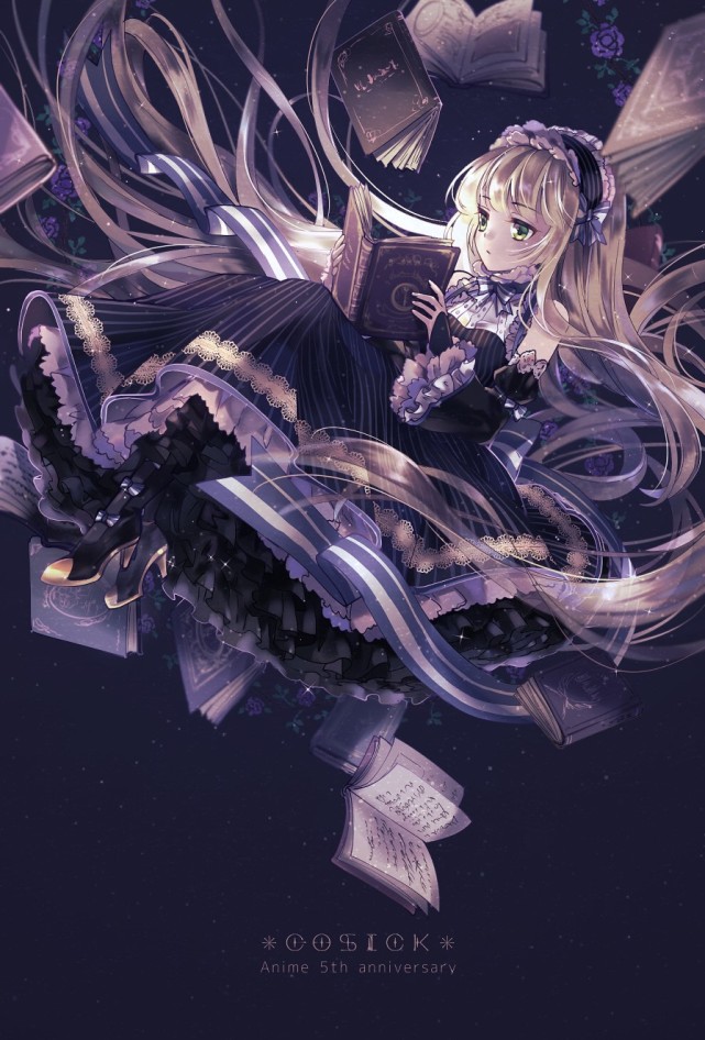 壁纸丨 敲可爱的gosick壁纸