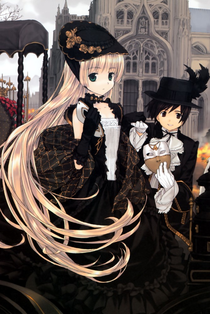 壁纸丨 敲可爱的gosick壁纸