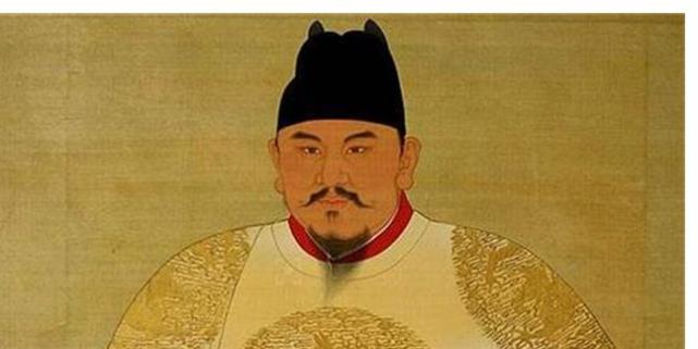 朱元璋画像哪个是真的河南小山村发现朱元璋真人画像