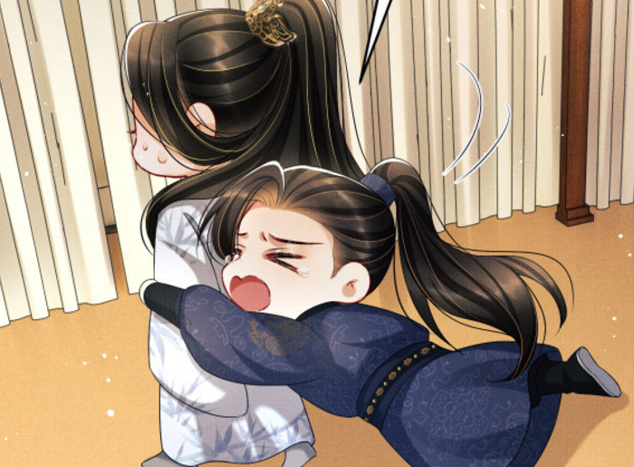 妻为上:君清伤势加重,王爷心疼,皱巴巴的小表情简直不要太可爱_腾讯