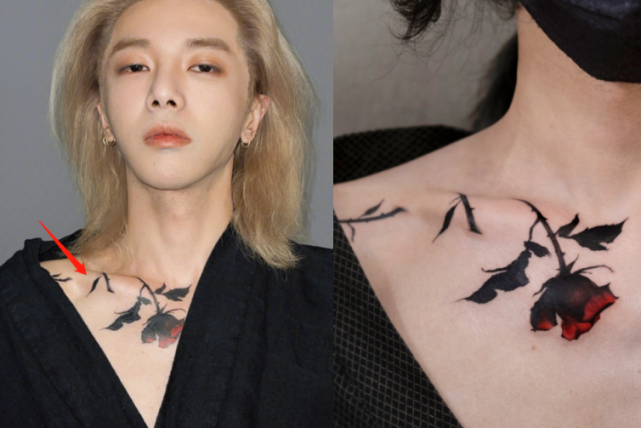 胖子孙越逛街被偶遇脚踩一双拖鞋显低调胳膊大片纹身十分霸气