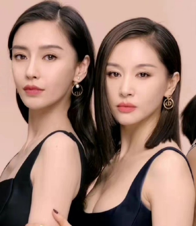 baby王子文合体拍大片穿闺蜜装同框比美五官精致好似双胞胎