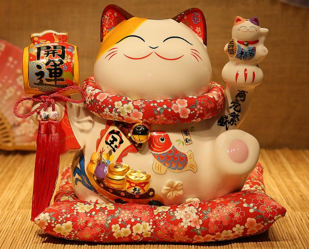 top1:田园猫"大橘"招财指数:☆☆☆☆☆大橘猫是一只特别受欢迎的猫咪