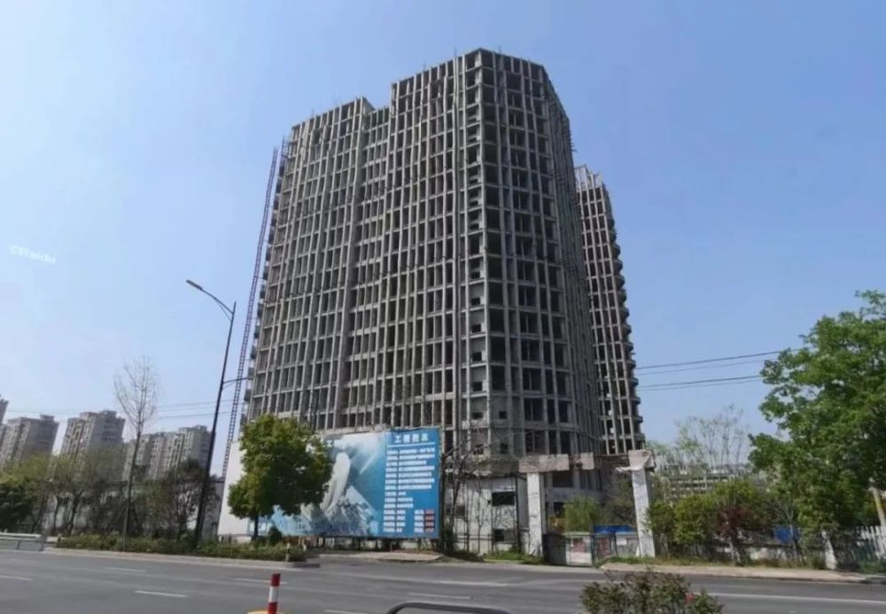 首例法院判烂尾楼业主无需还房贷附绍兴烂尾楼现状一览