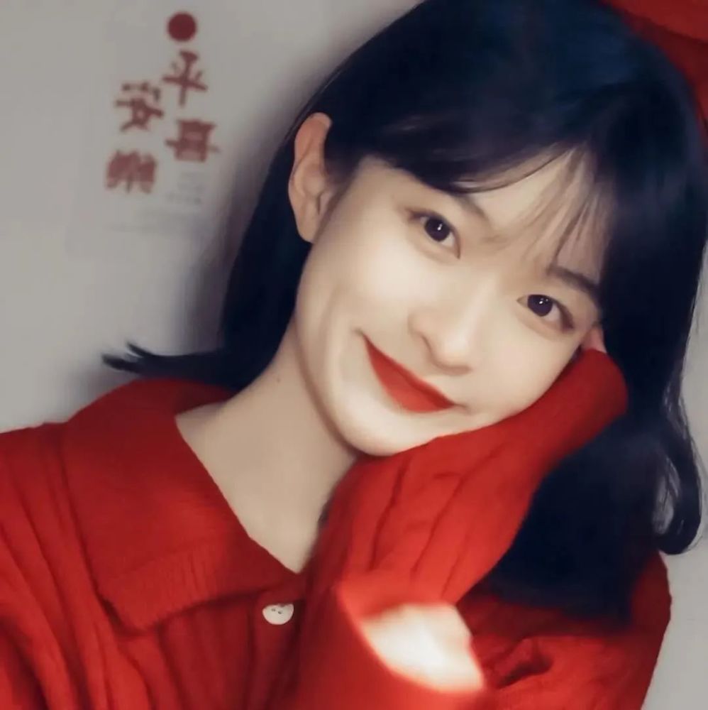 女生头像丨我想你了一起看星星吧