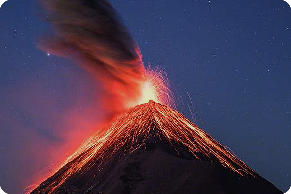 水星上存在火山这听起来很矛盾,实际上是真的有,水星上表面的平原似乎