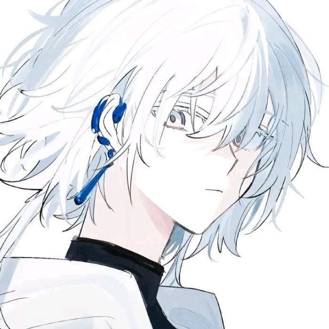 动漫头像:快来收集动漫男头吧