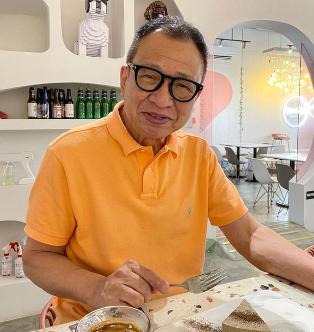 73岁许绍雄实力宠女为她开3家餐饮店赚了给她花赔了算我的