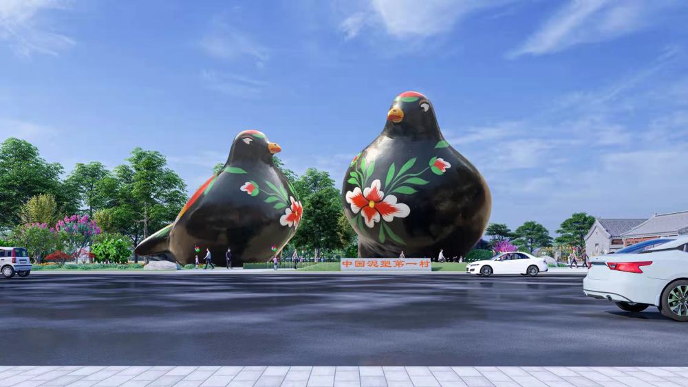 河南浚县泥咕咕带火乡村振兴