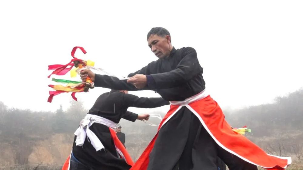 非遗毕节赫章彝族铃铛舞