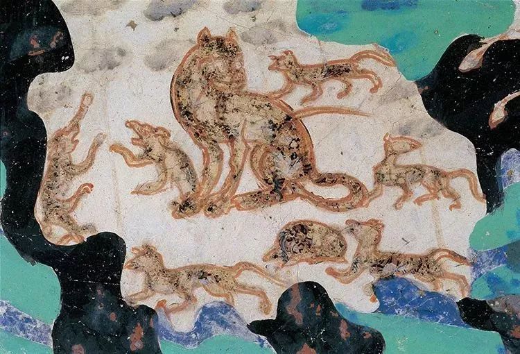 探寻敦煌壁画里的动物世界