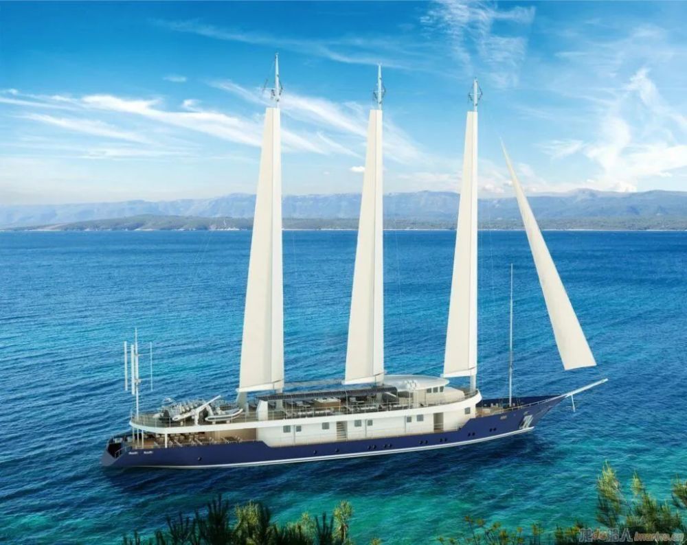 零排放客运帆船开建