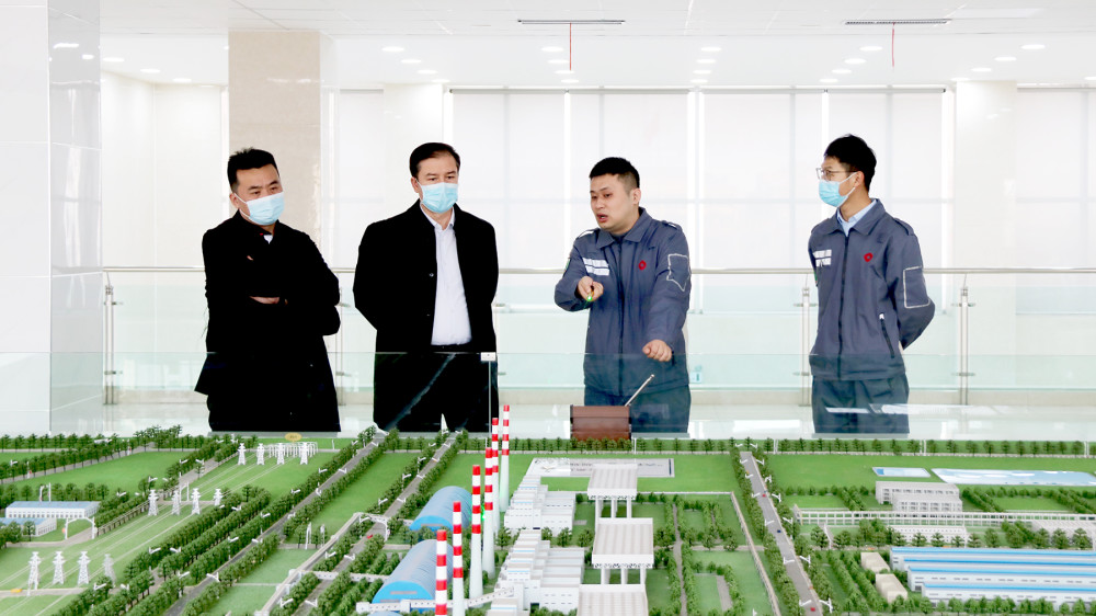 共青团新疆维吾尔自治区委书记买买提江·达吾提调研东方希望_腾讯