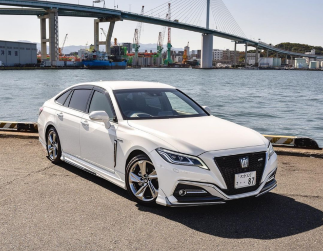 十五代皇冠将进口预计售价3545万元