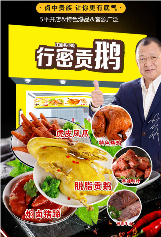 2022小本热门创业项目丨行密贡鹅推介