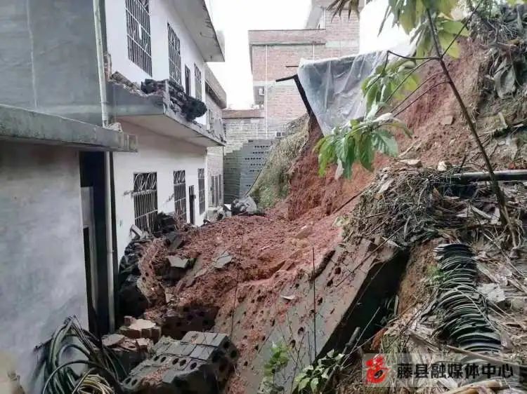 藤縣低溫冷凍強降雨災害已造成逾4000人受災緊急轉移安置12人