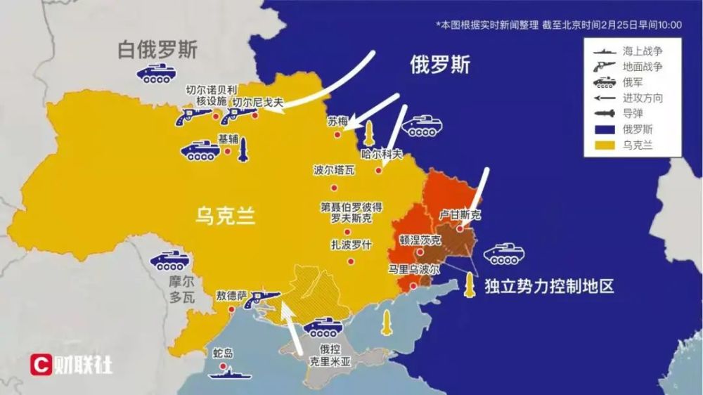 激战俄军逼近基辅