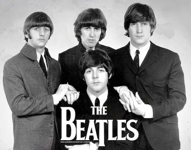 四位来自英国利物浦普通家庭的小伙子,组成了一支名为披头士的乐队